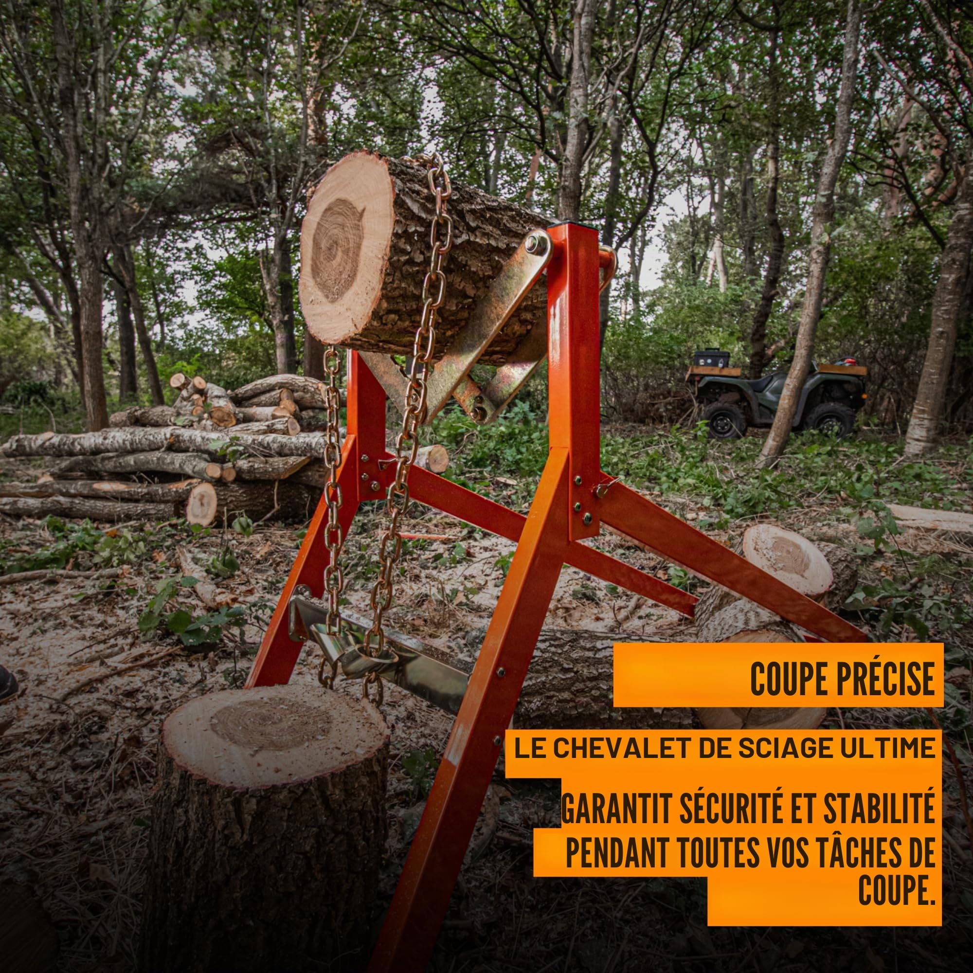 Forest Master USH Chevalet de sciage