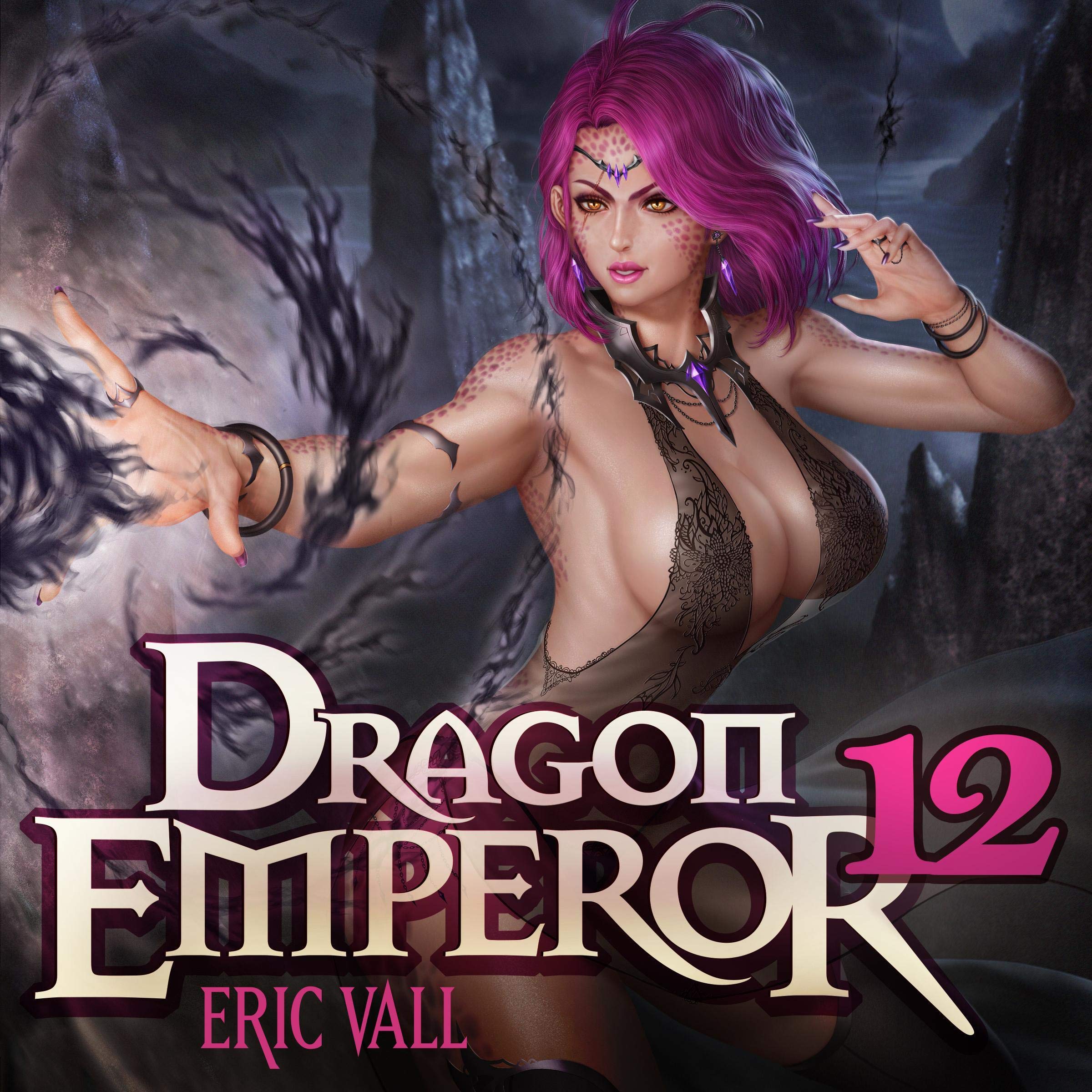 Cover art for Dragon Emperor 12
