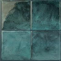 Vista 7 de SMART TILES - Protector contra salpicaduras autoadhesivo, 5 hojas de 9 x 9 pulgadas, azulejos adhesivos 3D tipo mosaico para cocina, baño y paredes