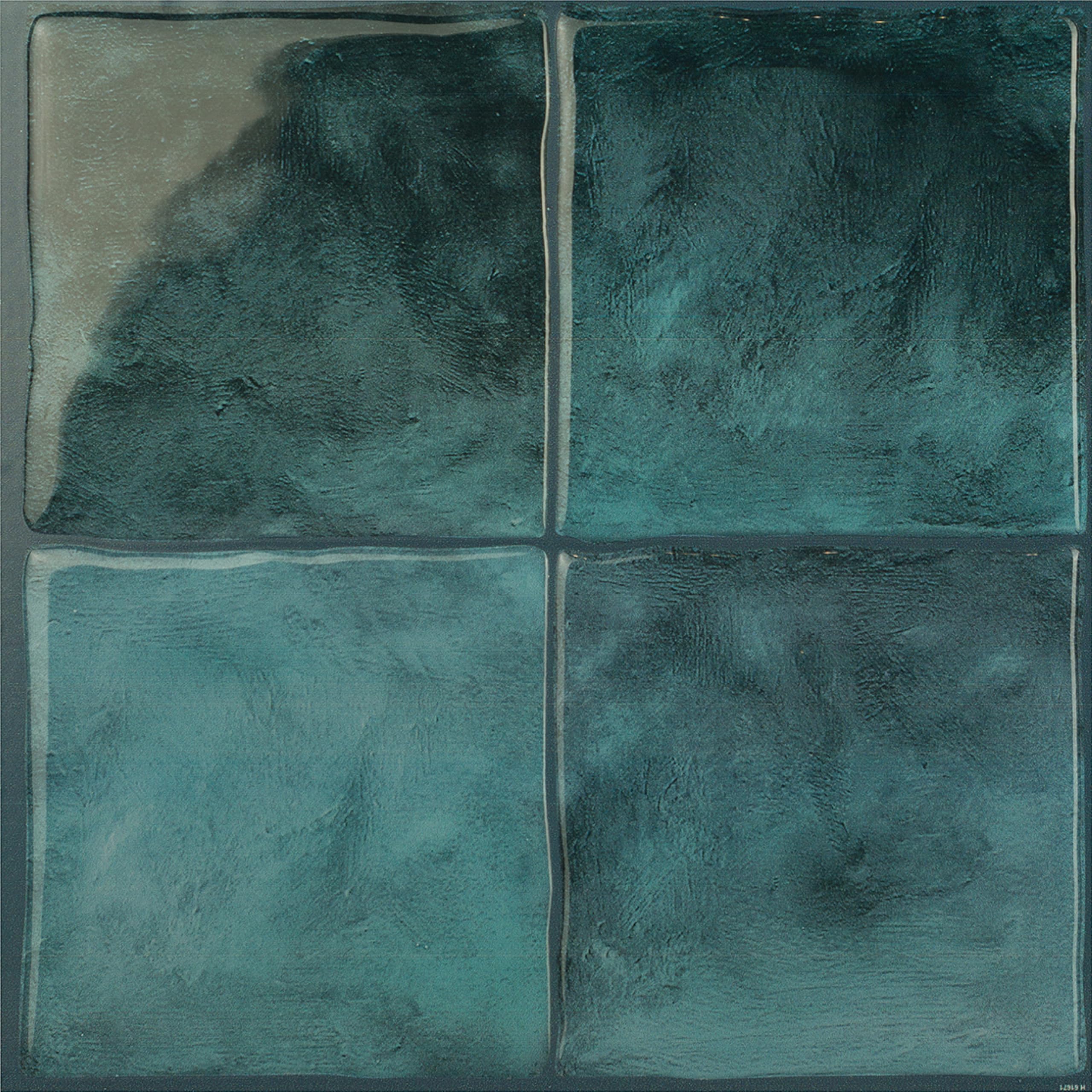 SMART TILES Peel and Stick Backsplash - 5 Sheets of 9" x 9" - 3D Adhesive Peel and Stick Tile Backsplash for Kitchen, Bathroom, Wall Tile, Costa