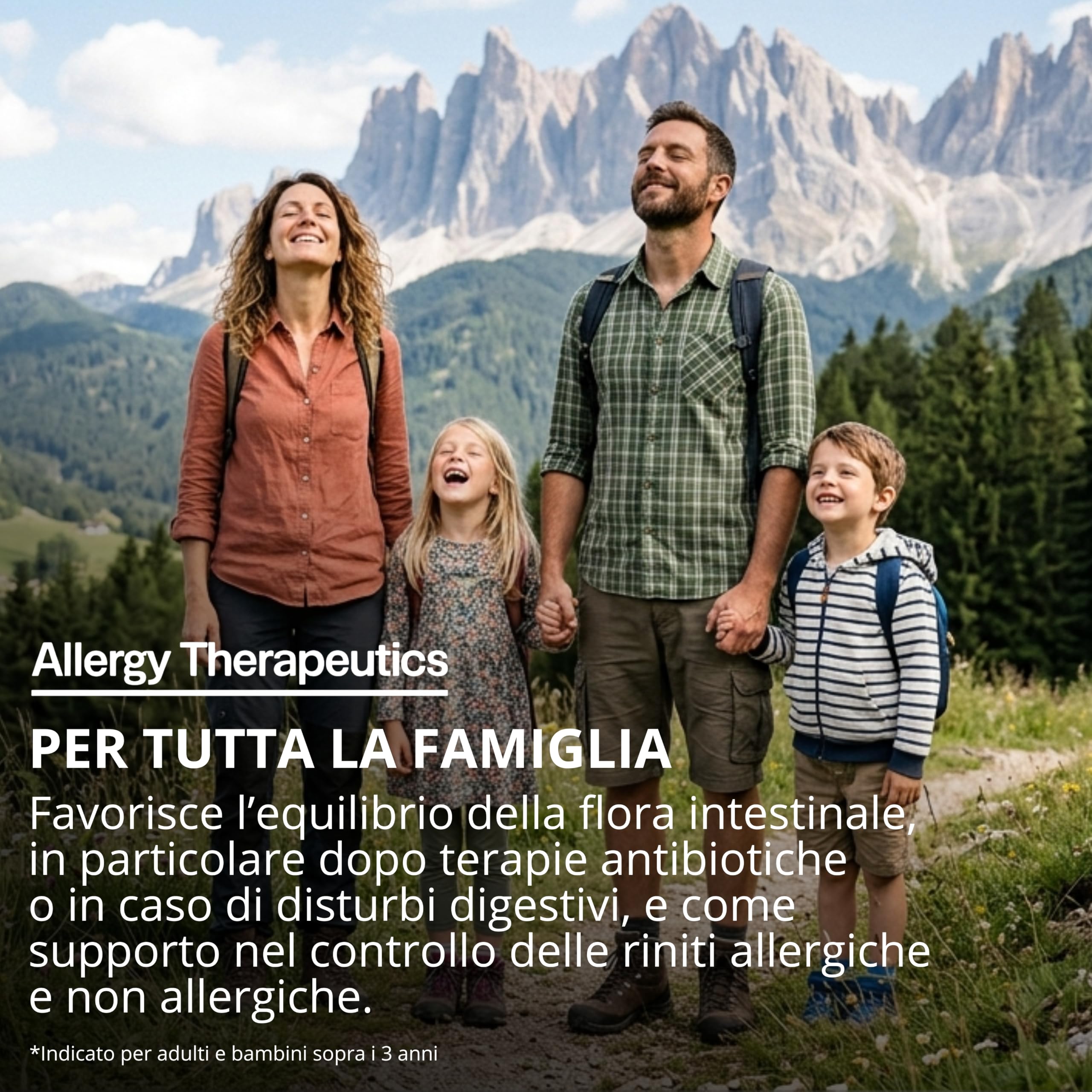 Pollagen® Integratore Alimentare Simbiotico con Ceppi Probiotici Lactobacillus Acidophilus Bifidobacterium Lactis per Favorire l’Equilibrio della Flora Intestinale Adulti e bambini 30 Bustine