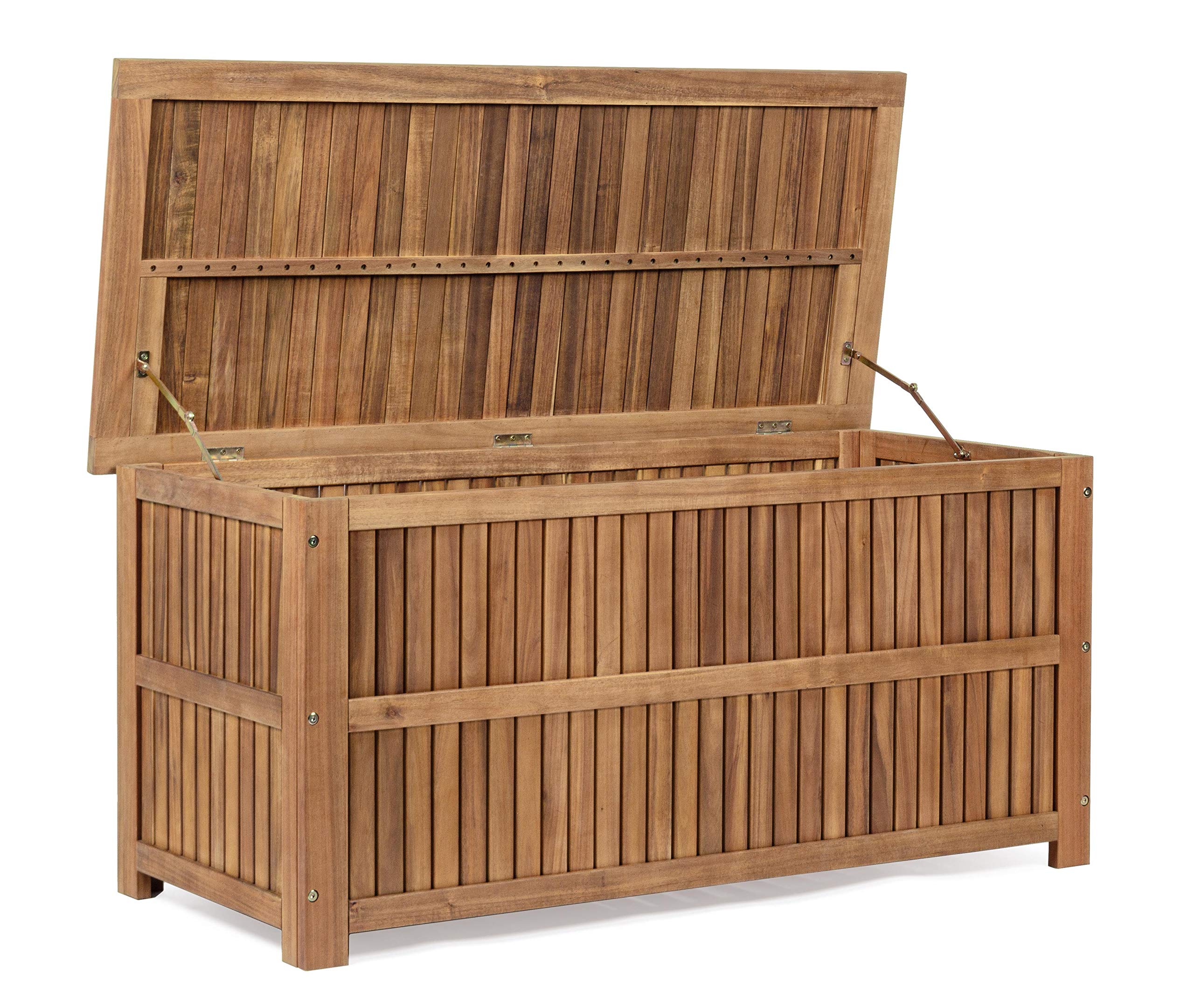 Coffre salon de jardin en bois Noemi
