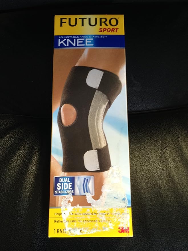 FUTURO Sport Adjustable Knee Stabilizer Moderate Support