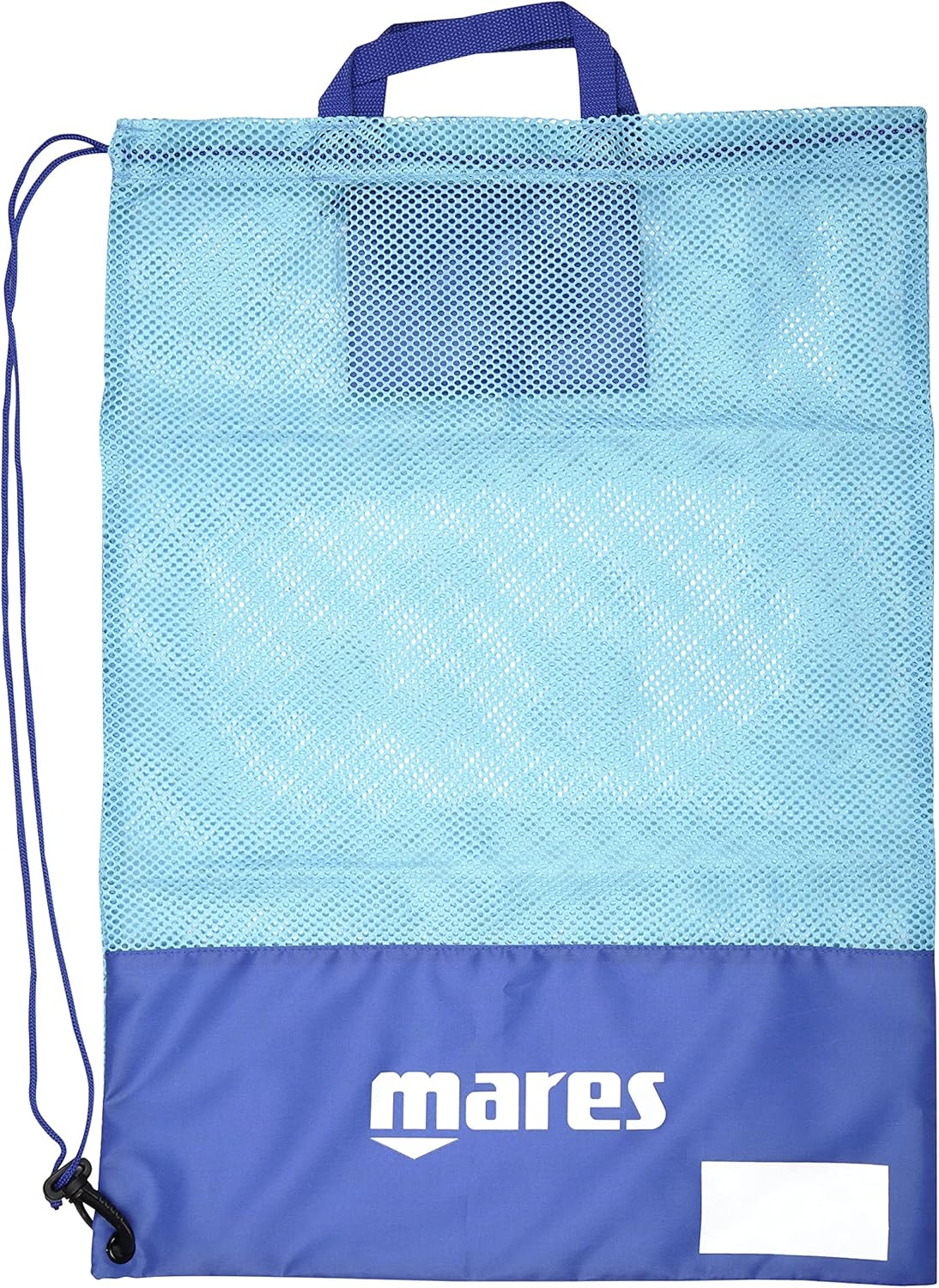 Mares Snorkelling Carry-All Bag - Drawstring Closure Quick-Drying Mesh Bag for Snorkeling Equipment & Beach Games