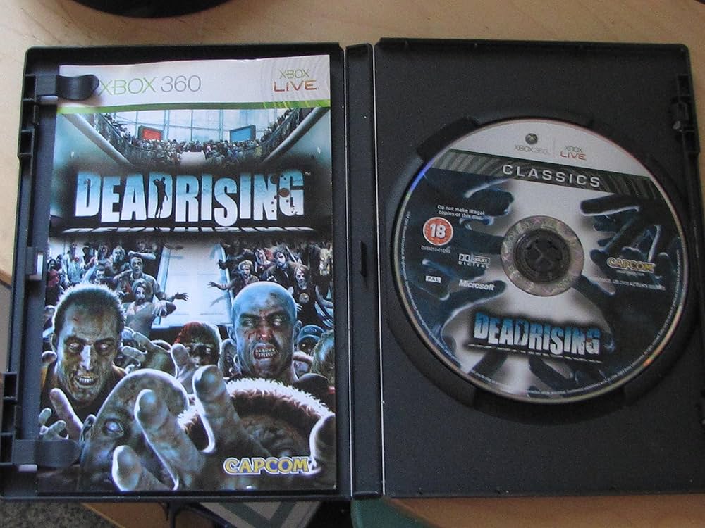 デッドライジング XBOX 360 ソフト ＆ 副読本 デッドライジング XBOX 360 ソフト ＆ 副読本 デッドライジング