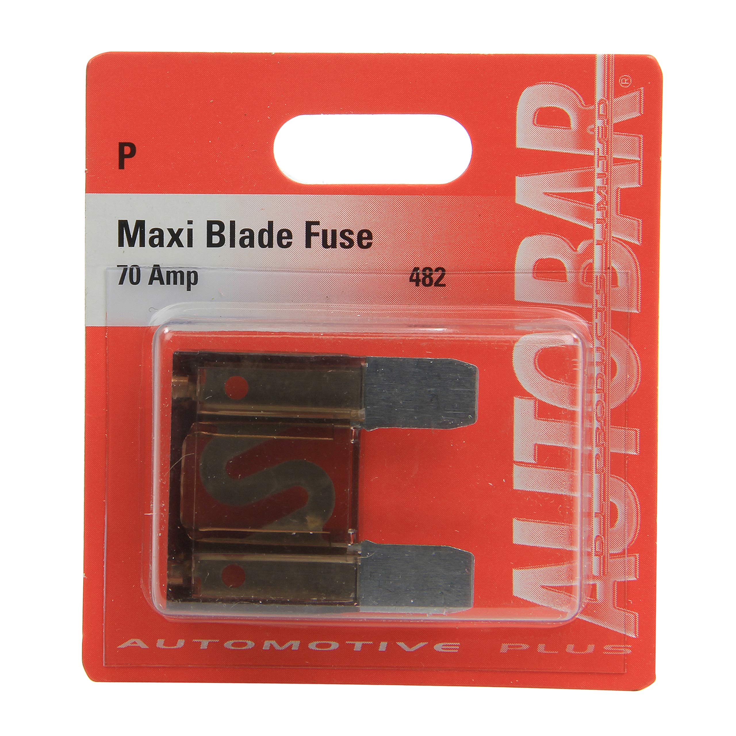 Autobar 482 Maxi Blade Fuse 70 Amp 1 Piece For Automotive Circuit Protection