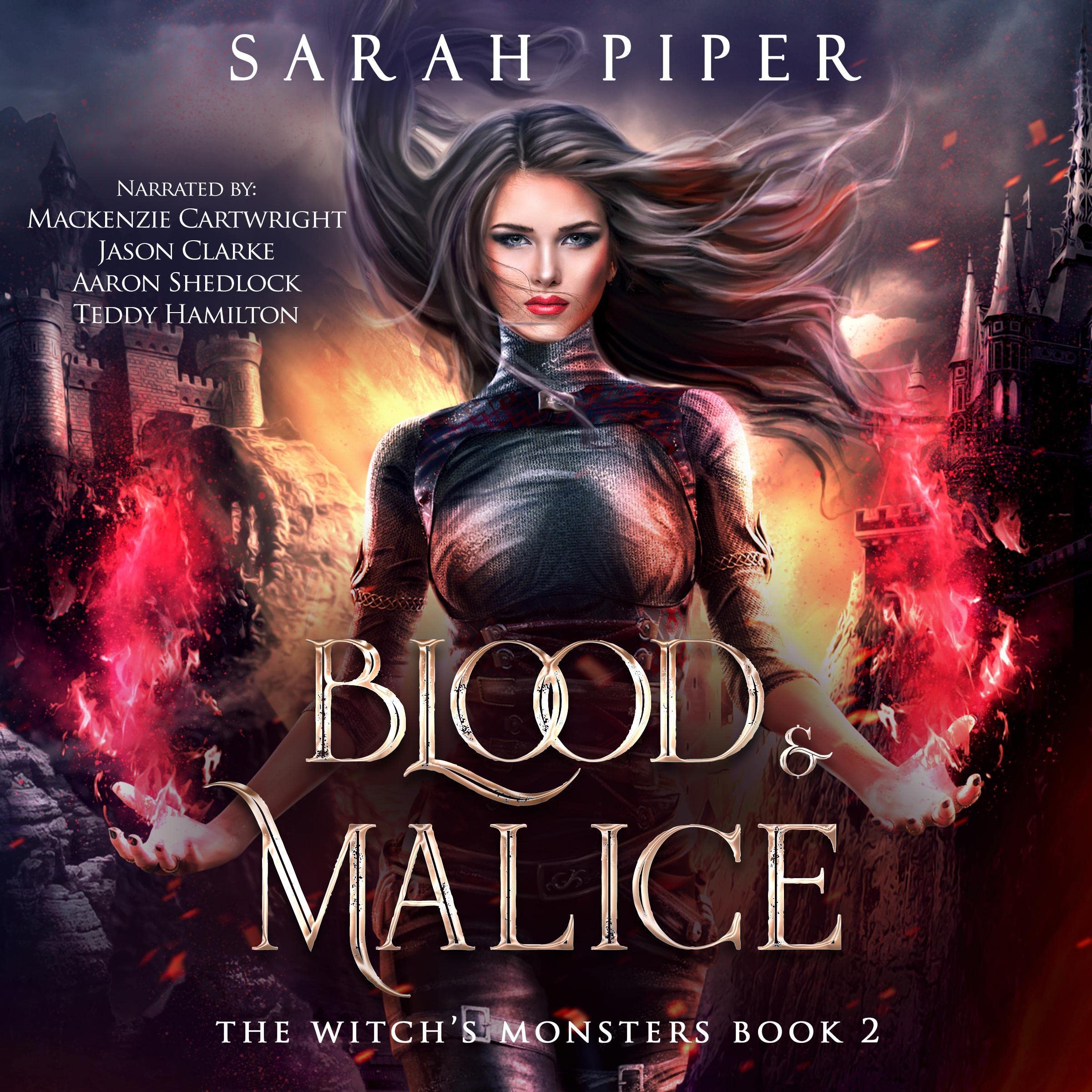 Cover art for Blood and Malice