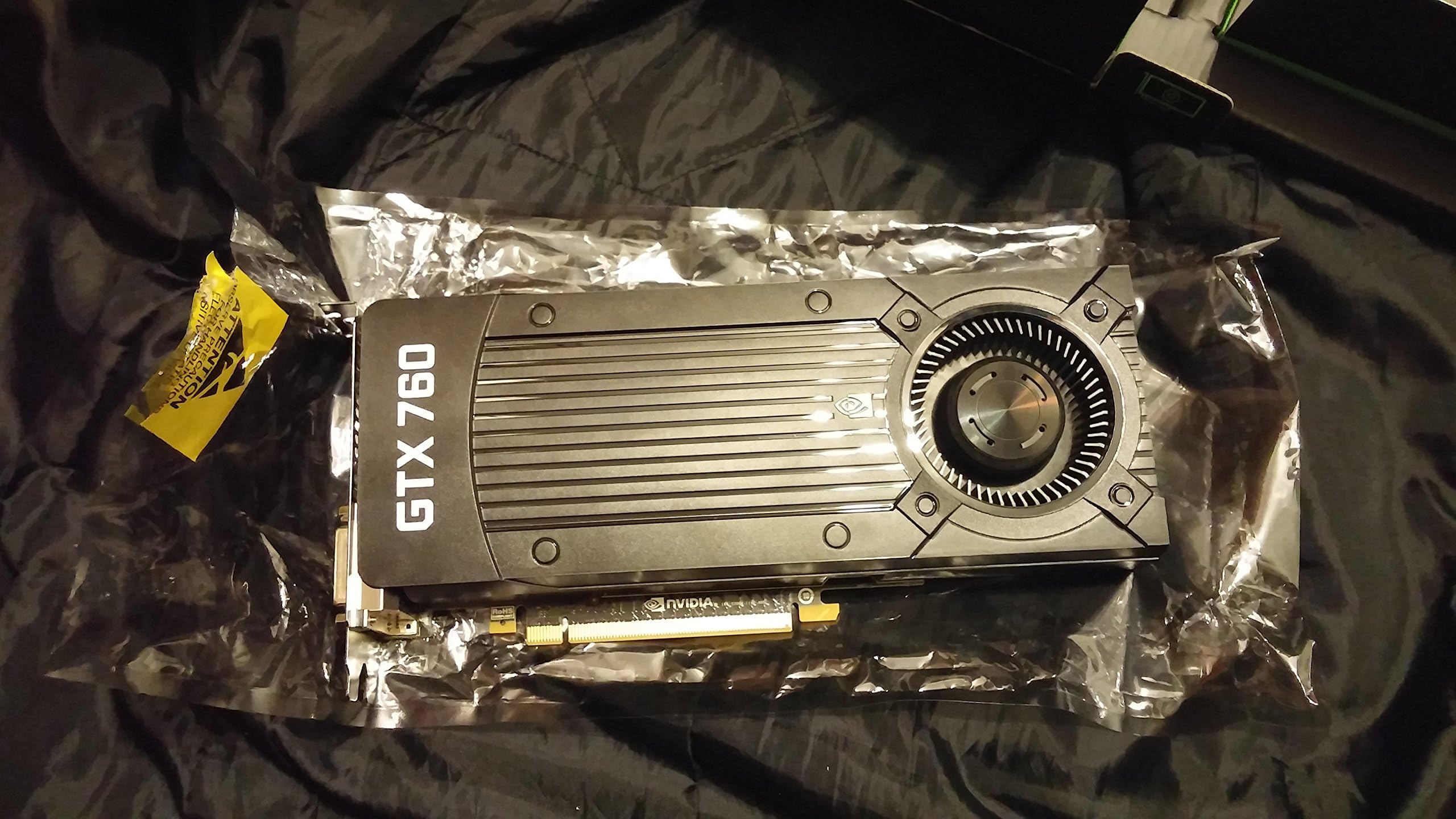 Nvidia Geforce Gtx 760 2gb PCI Express Graphics Card