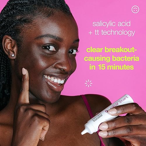 Miniatura 6 de Dermalogica Clear Start - Potenciador de limpieza de acné, tratamiento de manchas de acné con ácido salicílico, elimina los brotes y bloquea la