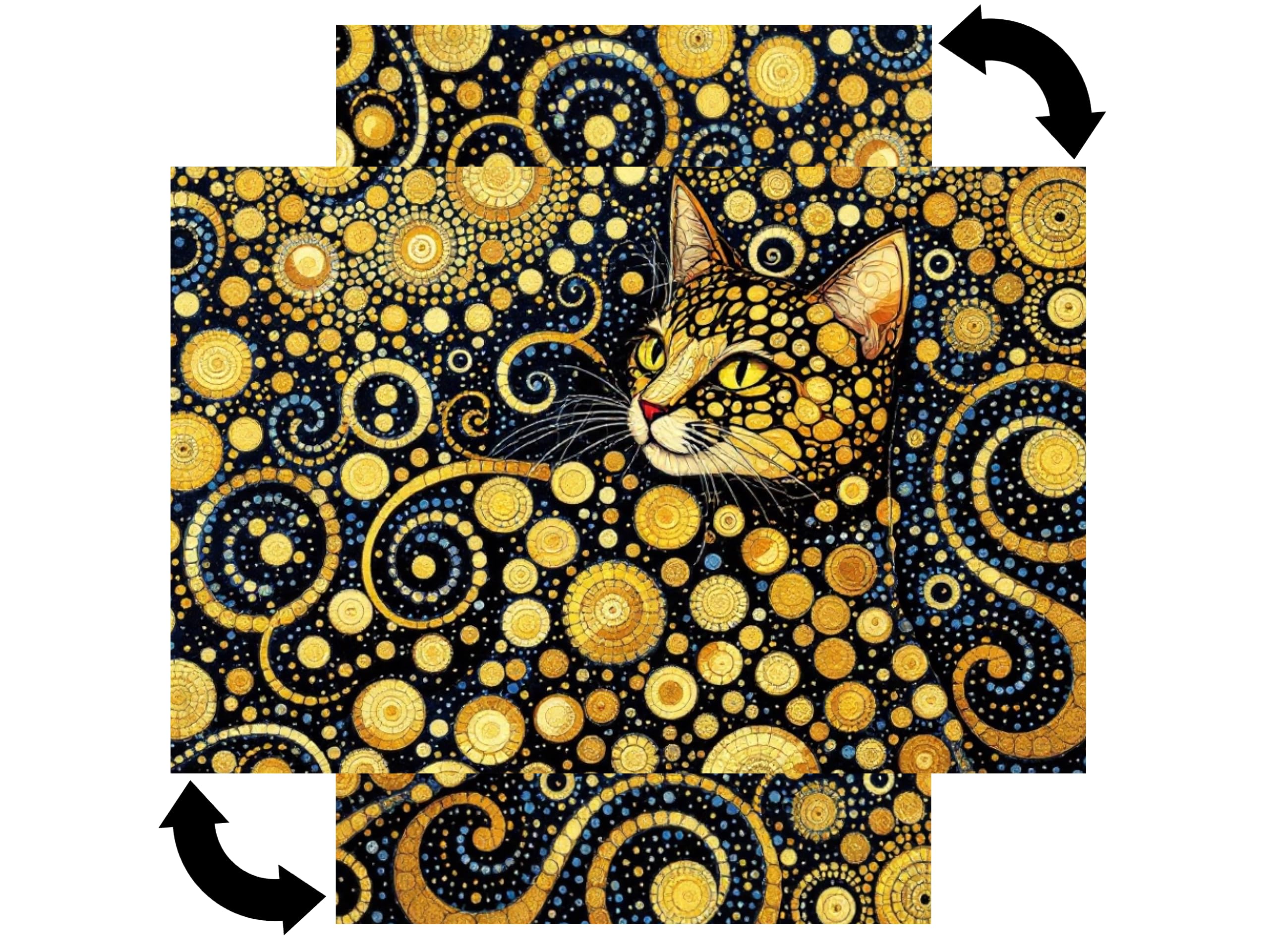 Lavagna Magnetica da Parete Concept Crystal, Espositore Memo in Metallo Cancellabile, Montaggio Facile, 60x40cm