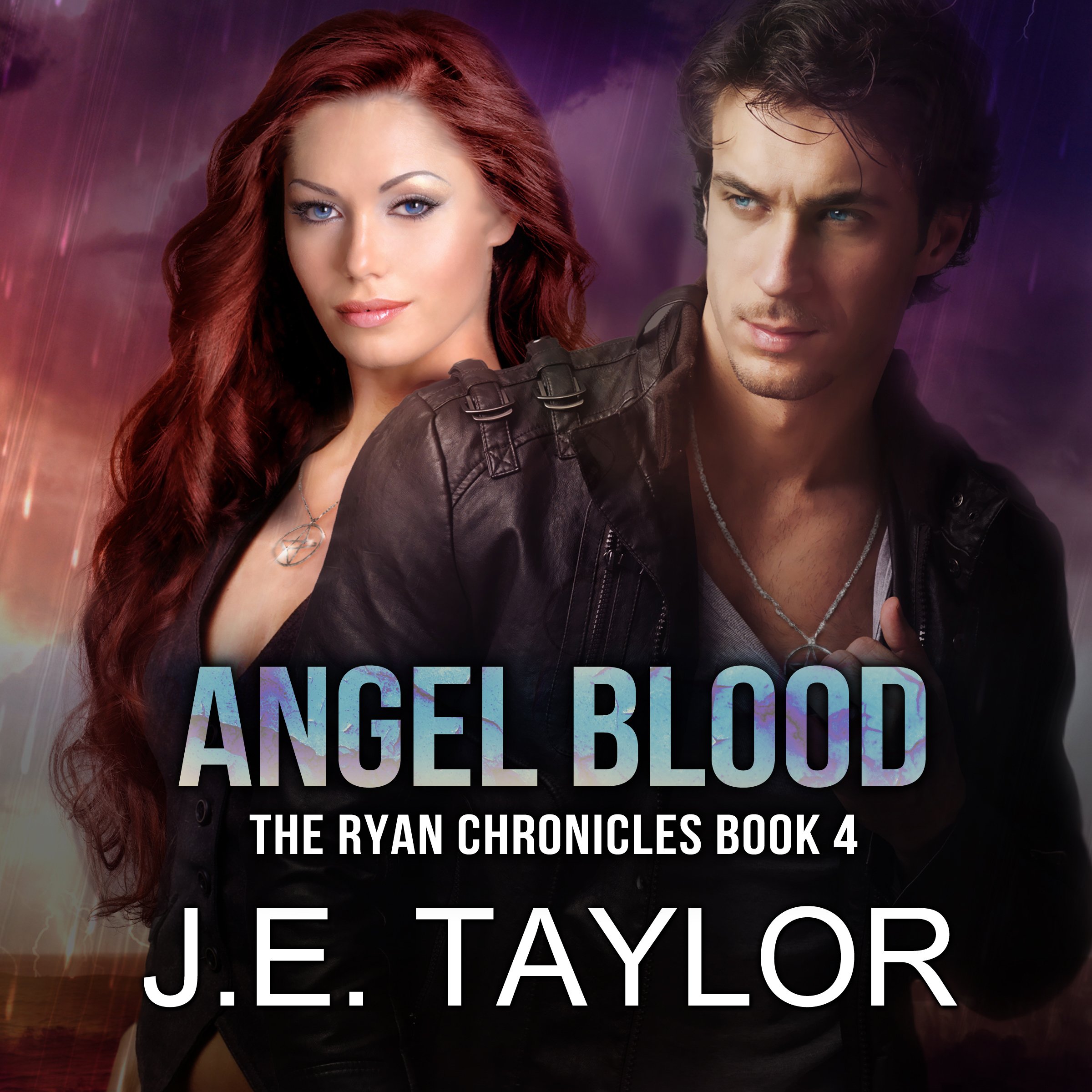 Cover art for Angel Blood