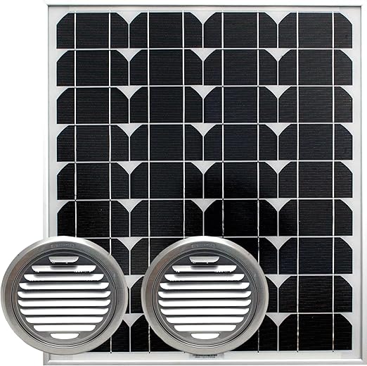 Amazon ソーラー高風量床下換気扇 換気扇