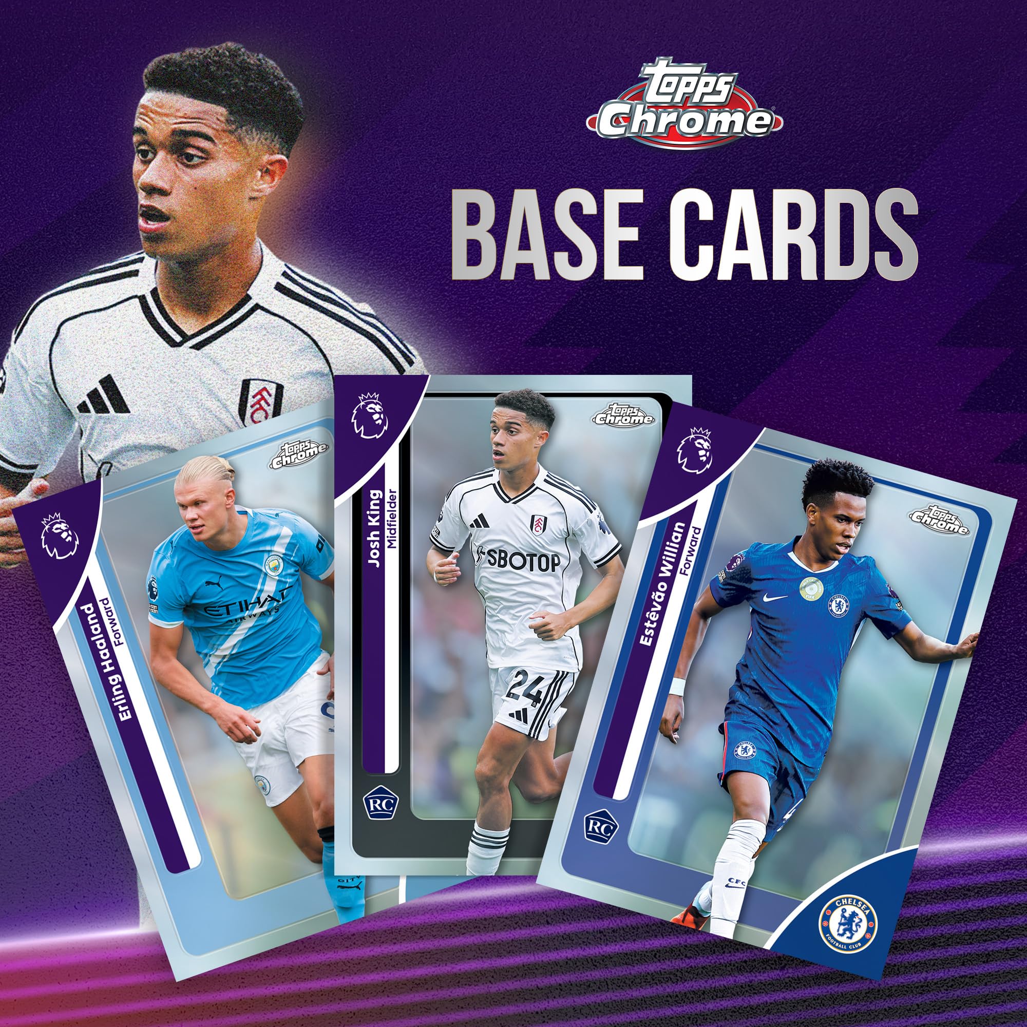 Topps Premier League 2026 Ballon de Football chromé Boîte économique Scellé en Usine