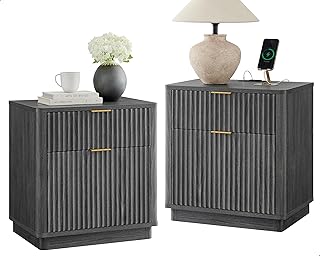 T4TREAM Nightstand Set with Charging