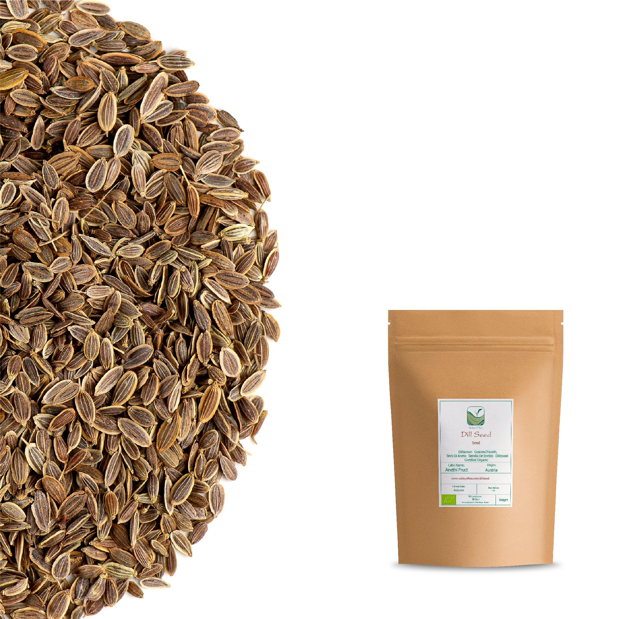 Aneth Graines Bio Qualité Culinaire - Grains D'Aneth