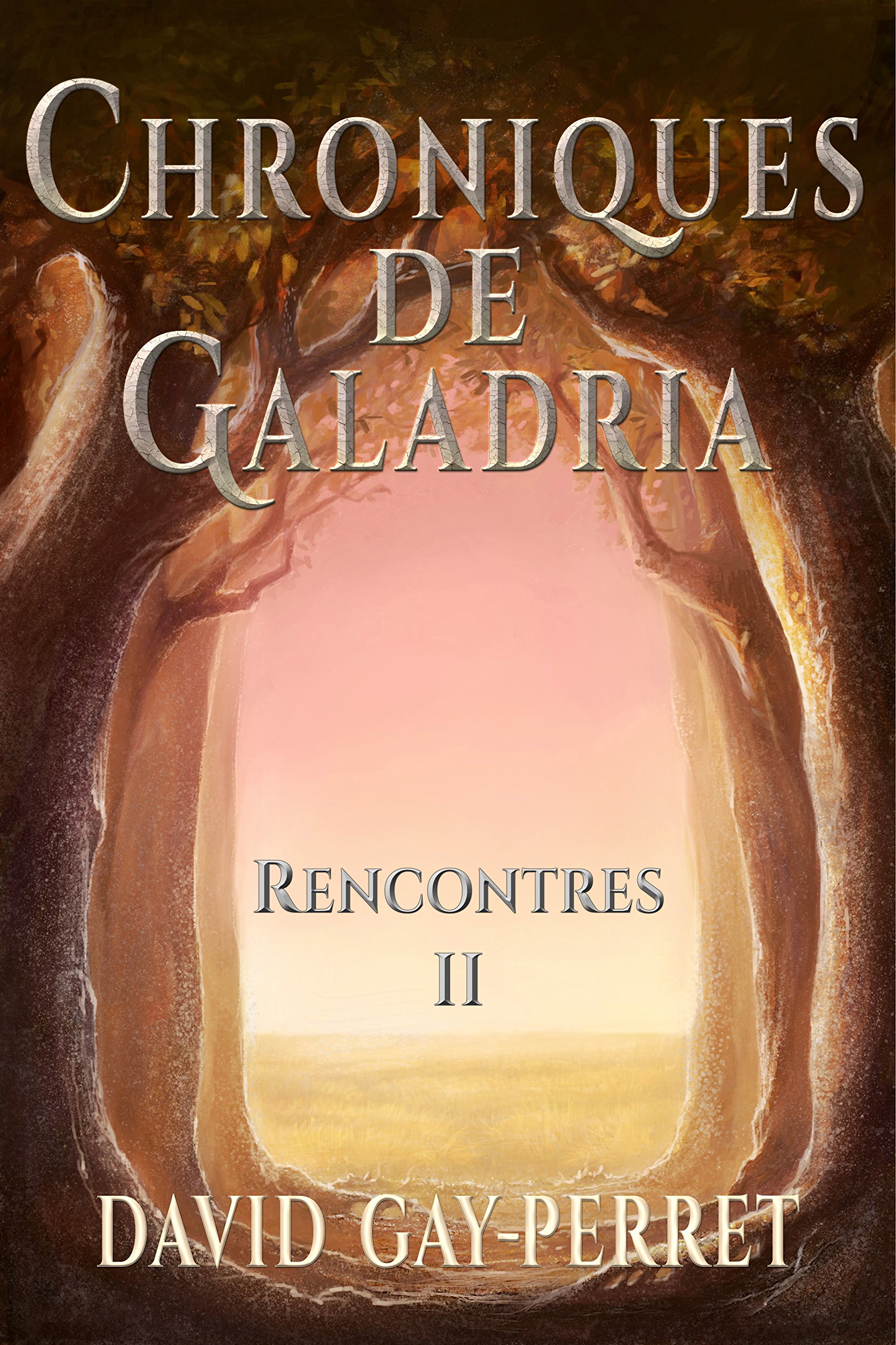 Chroniques de Galadria II - Rencontres (French Edition)