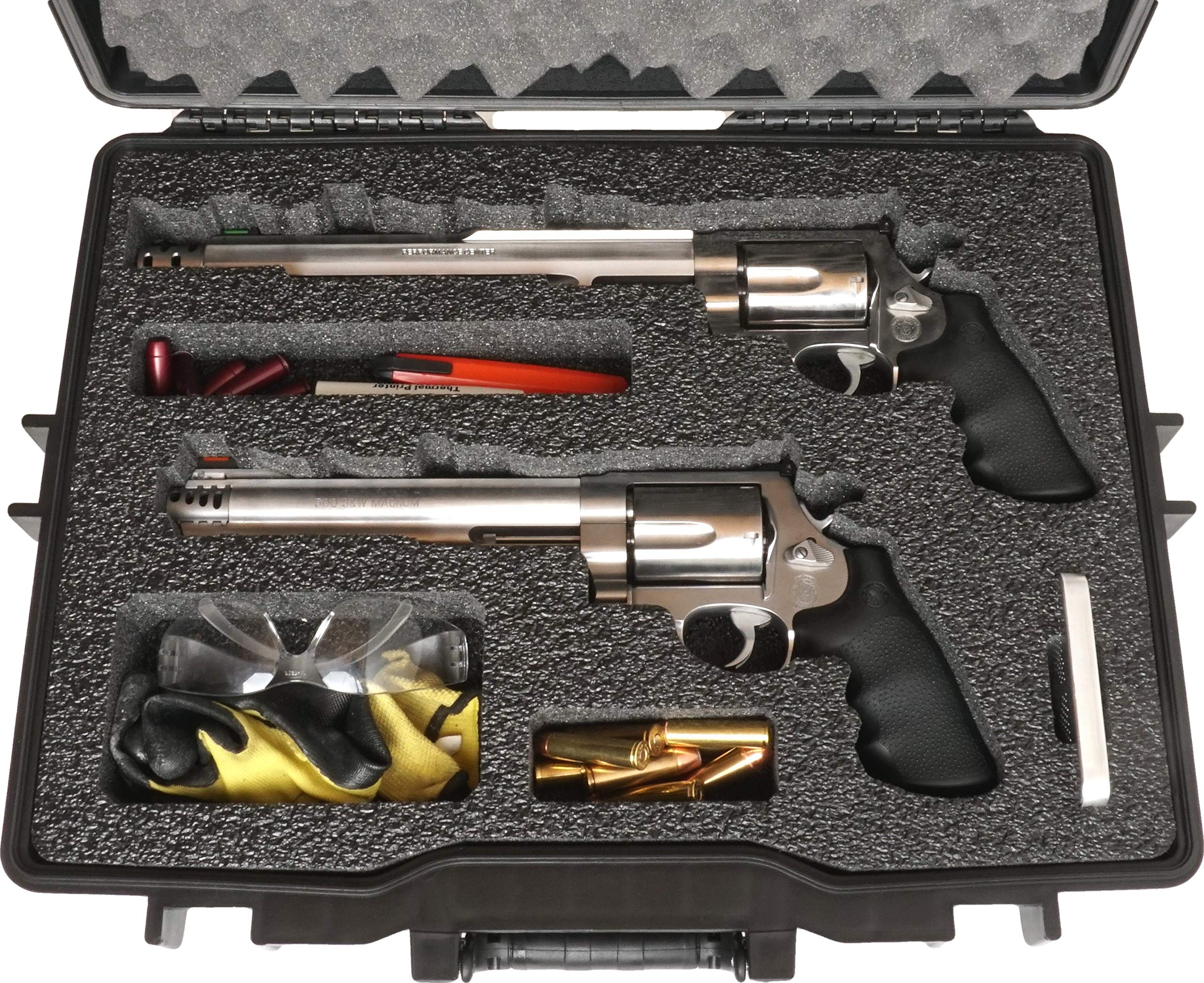 Amazon.com: Case Club 2 Magnum Revolver Pre-Cut Waterproof Case