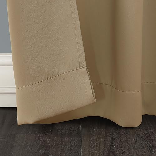 Miniatura 4 de Sun Zero - Cortina para bloqueo de luz con ojales y eficiencia energética