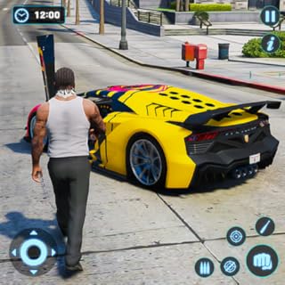 リアルギャングファイトオープンワールド3Dゲーム