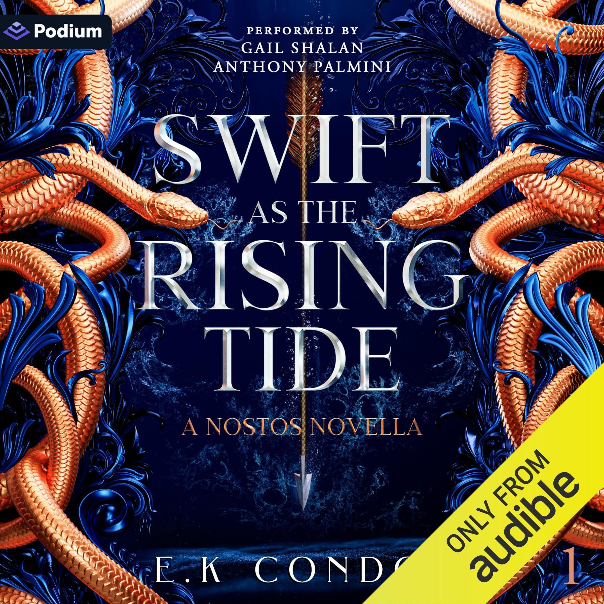 Cover art for Swift as the Rising Tide