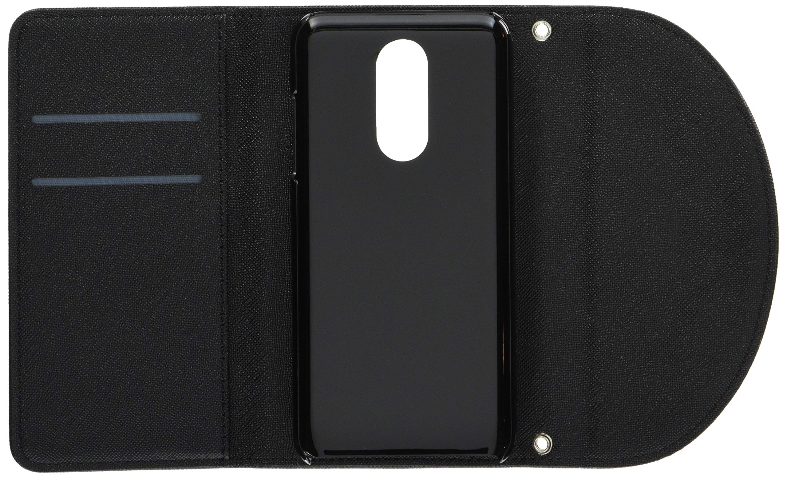 DM－０１K ケース(黒) Amazon.co.jp: Disney Mobile on docomo DM-01K ケース 手帳型