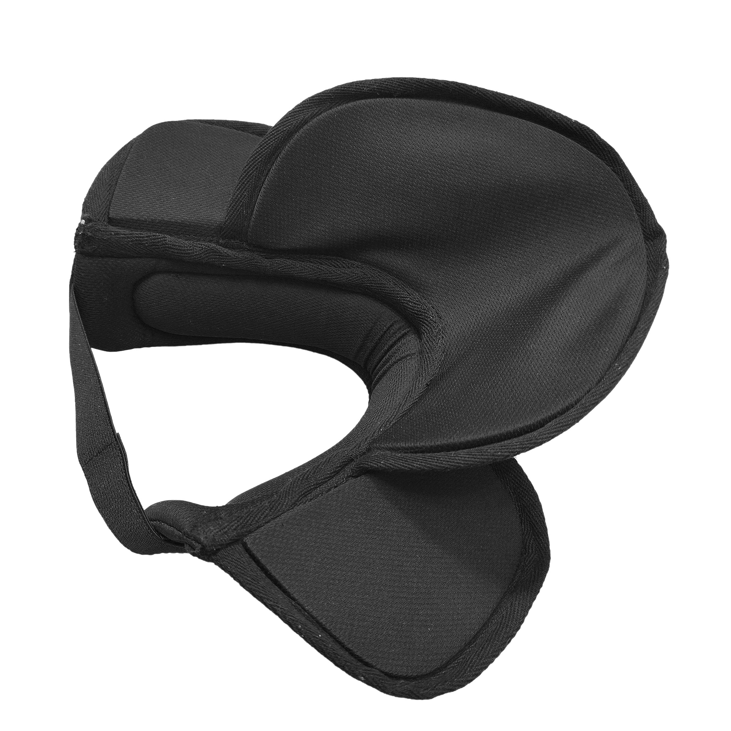LEONARK 350N Hema Superlays Protector de Garganta Protector de Esgrima Gorget con Placa de Protección Rígida para Hema Longsword Rapier Sabre Armoury