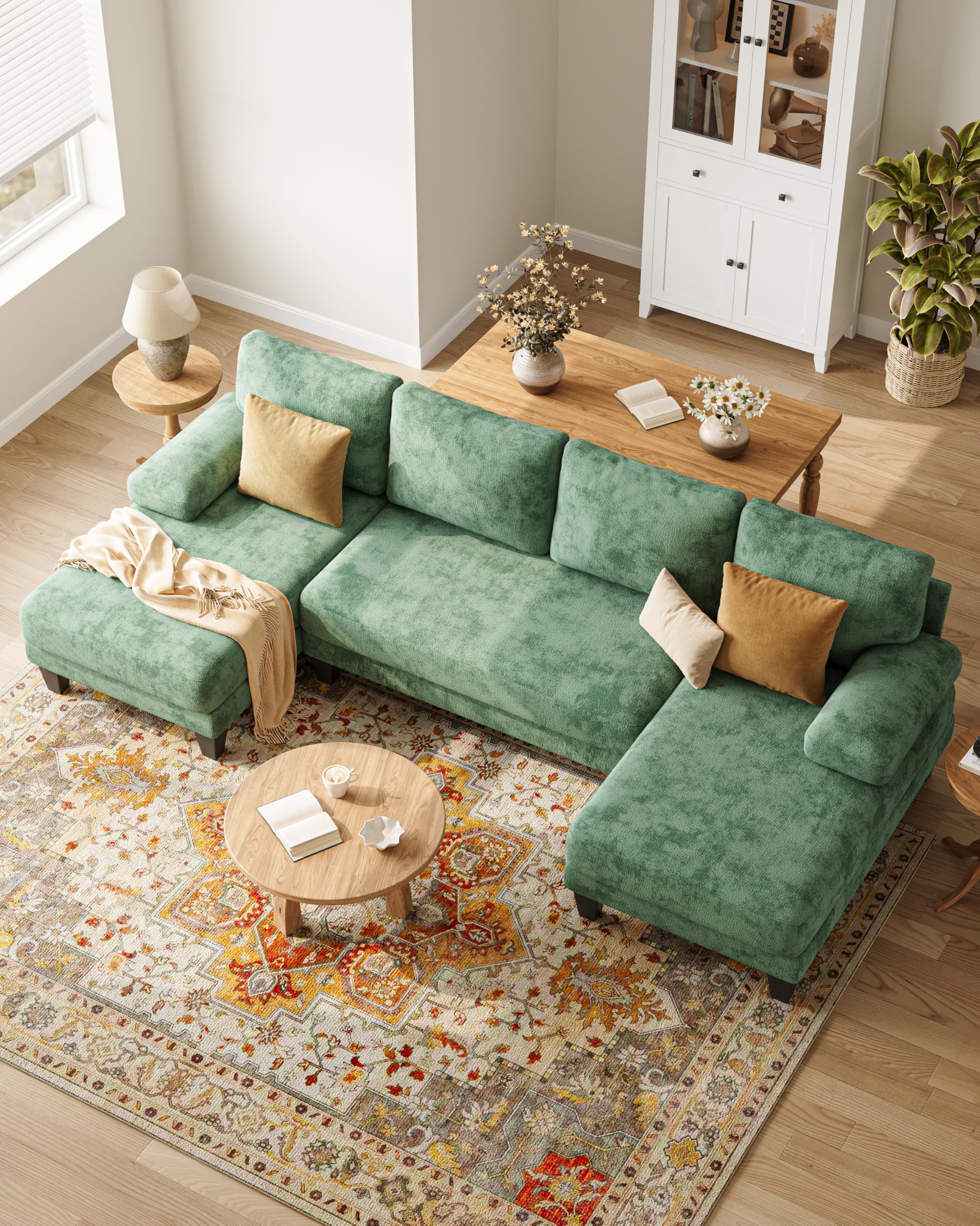 Best Green Sectional Sofa Picks for 2026 2 Product photo