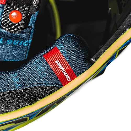 Miniatura 5 de HAX Havoc Fullface - Casco todoterreno para adultos, ATV Motorcross, moto de nieve, ligero, duradero y certificado por DOT para seguridad