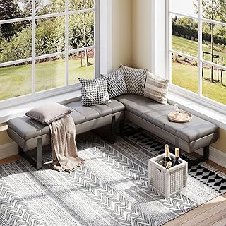 2 Pack Breakfast Nook Bench - 52