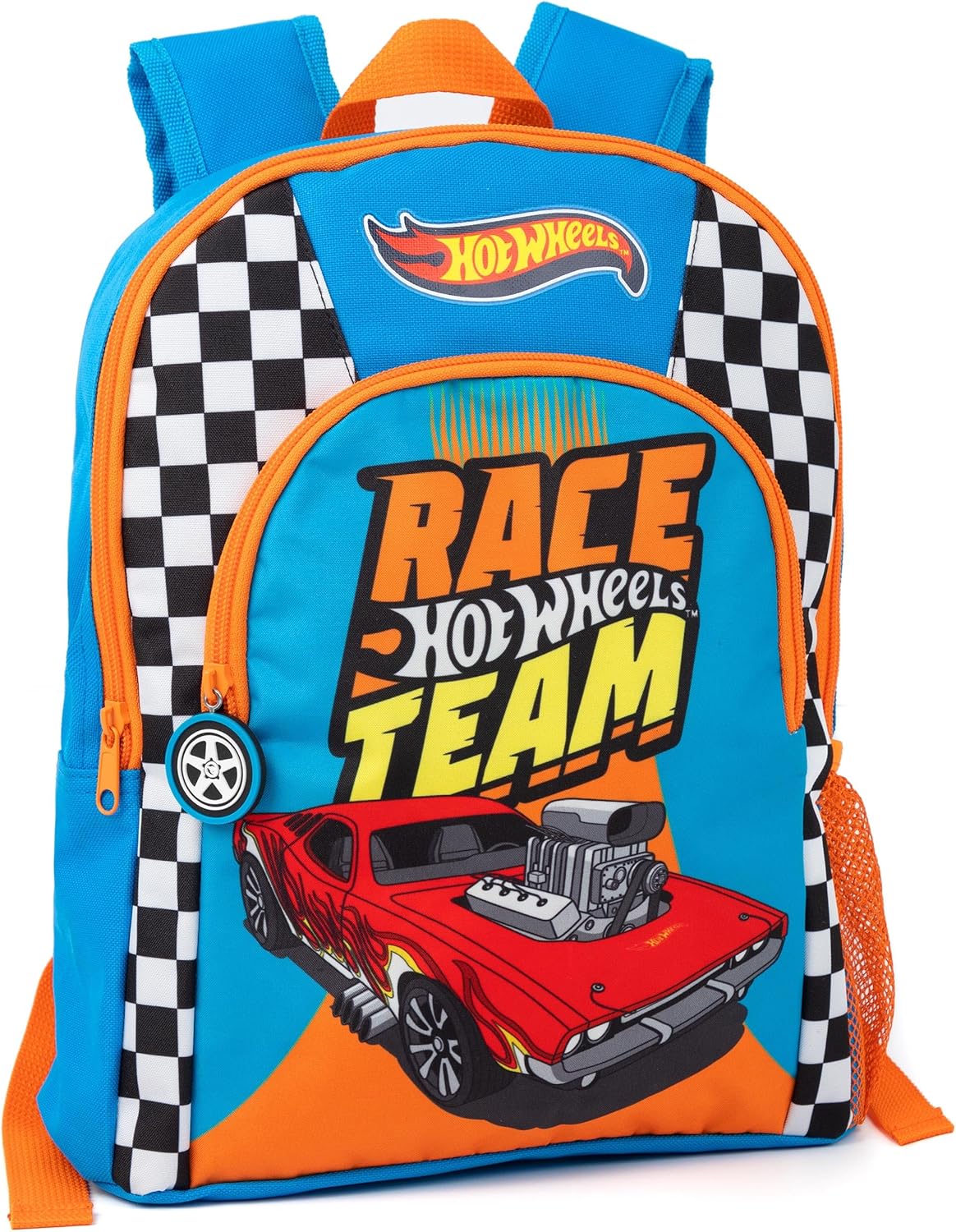 Hot Wheels Kids Backpack Zoom with Style Racing