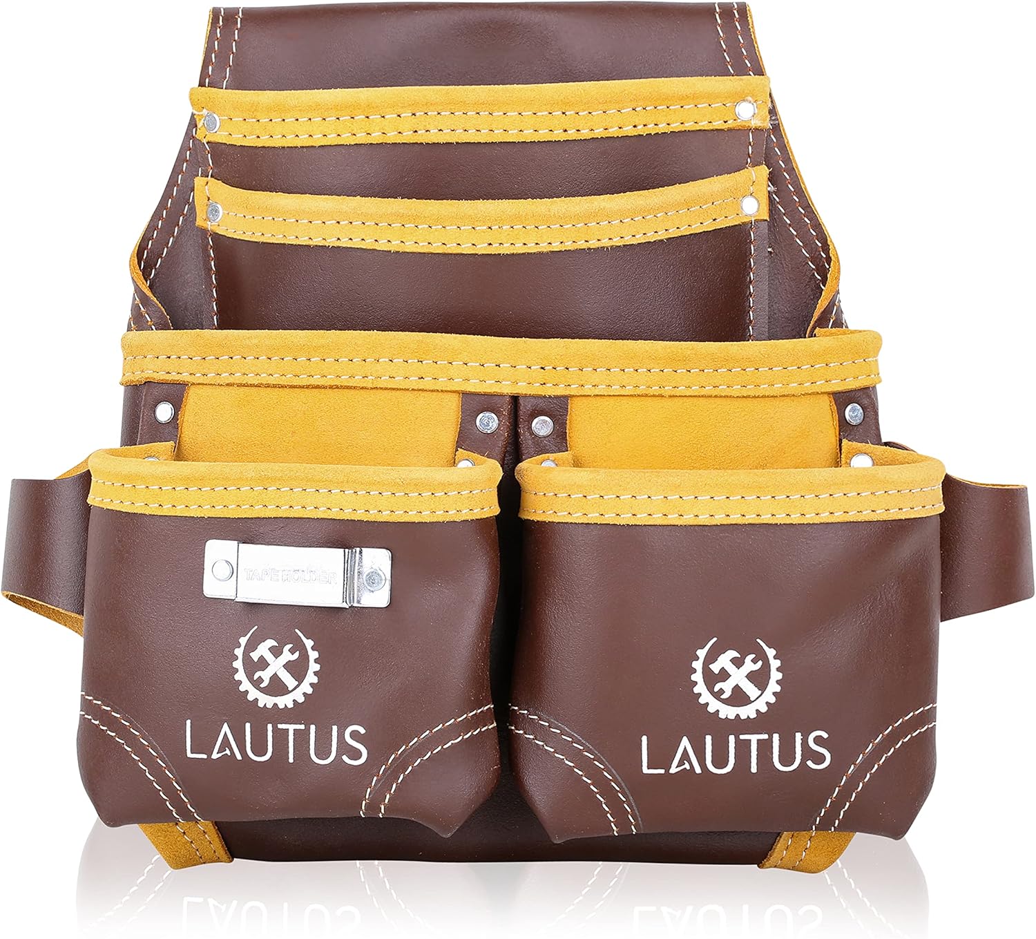 LAUTUS Oil Tanned Leather Nail Pouch Bag Carpenter Jamaica Ubuy