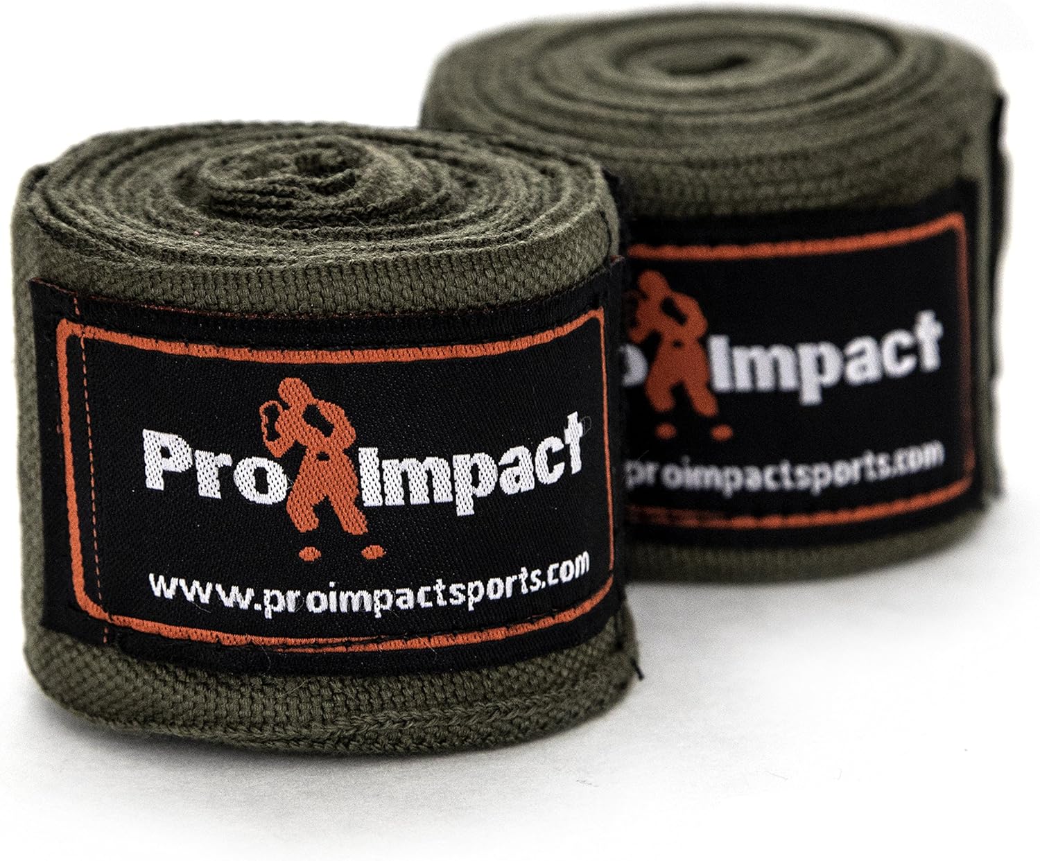Pro Impact Mexican Style Boxing Handwraps 180" with Closure – Elastic Hand & Wrist Support for Muay Thai Kickboxing Training Gym Workout or MMA for Men & Women - 1 Pair (Black) : Boxing And Martial Arts Hand Wraps : Sports & Outdoors