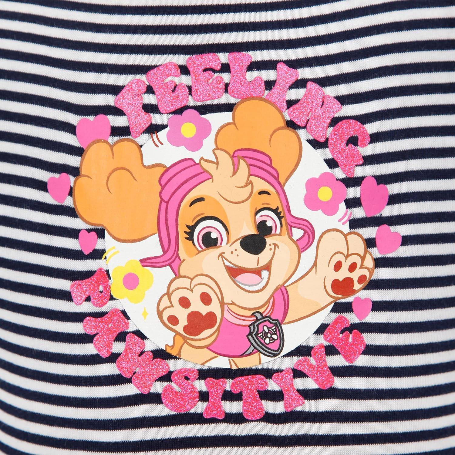 Paw Patrol Skye Dress Girls | Skye Girls Long Sleeve Dresses | Party Dress | Official Merchandise - Image 7
