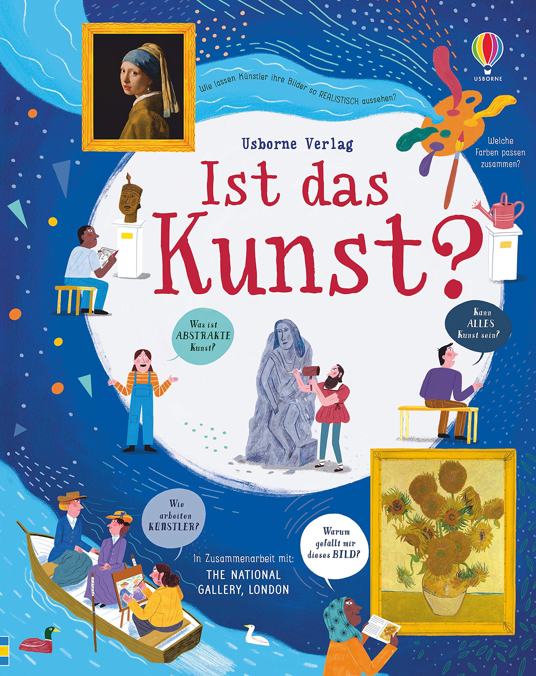 Usborne Ist Das Kunst?