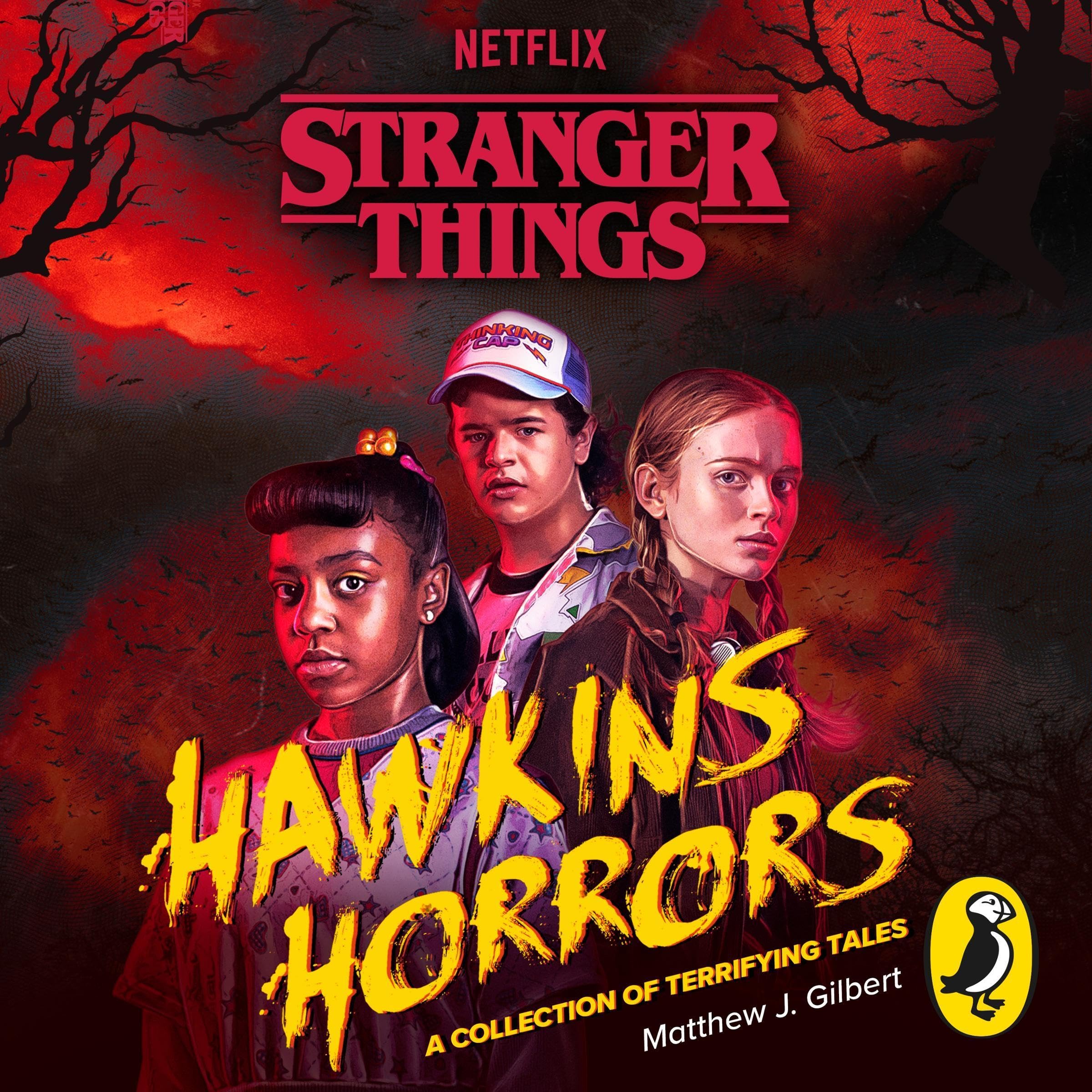 Cover art for Stranger Things: Hawkins Horrors