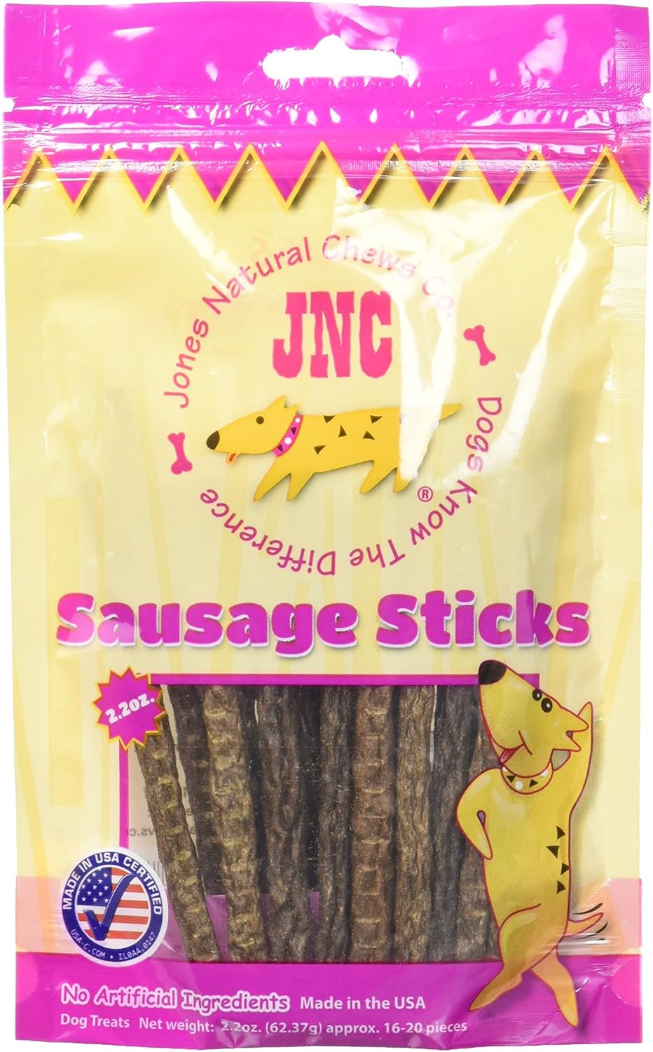 jones bully sticks