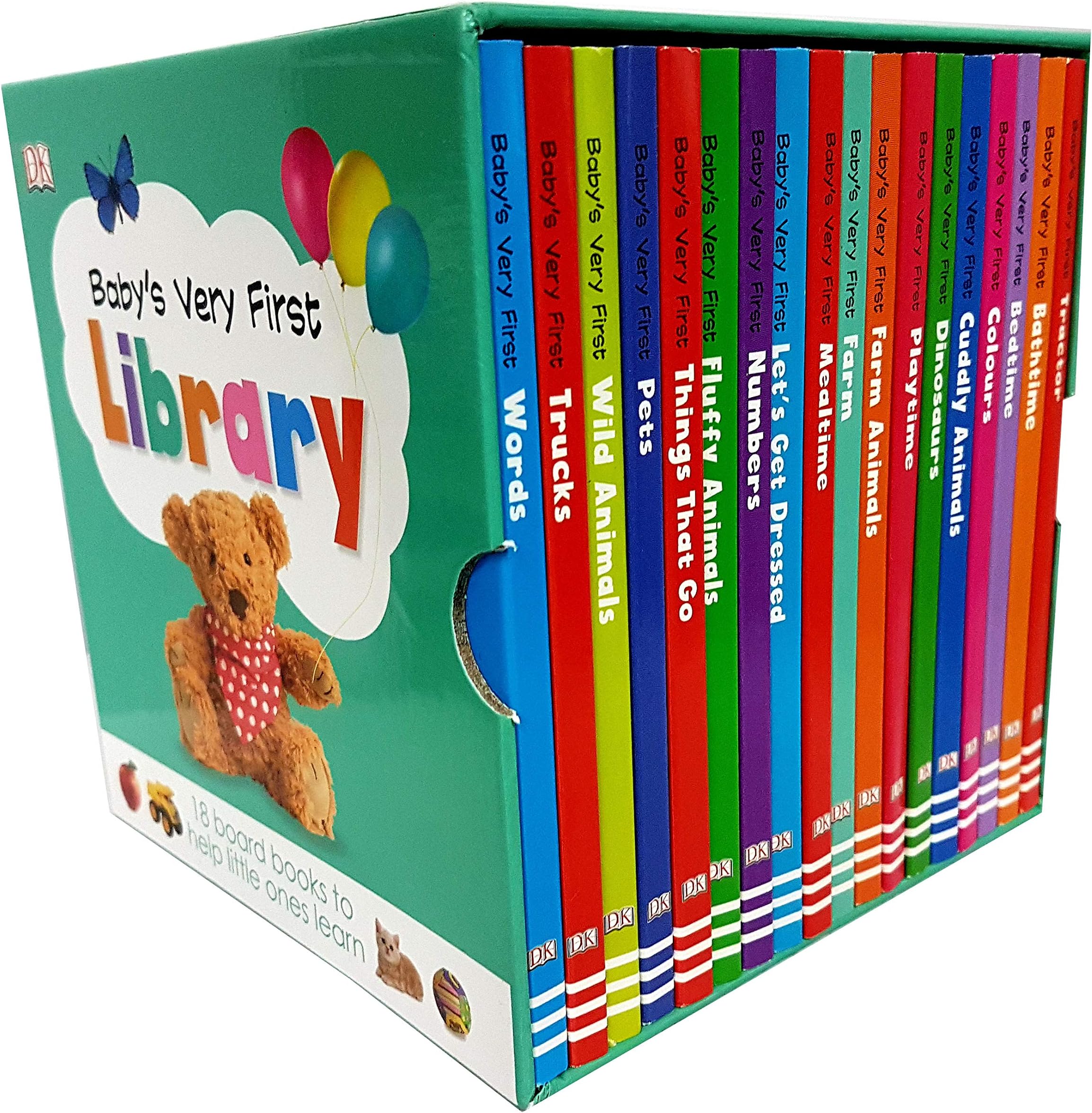 Babys very first library collection 18 books set