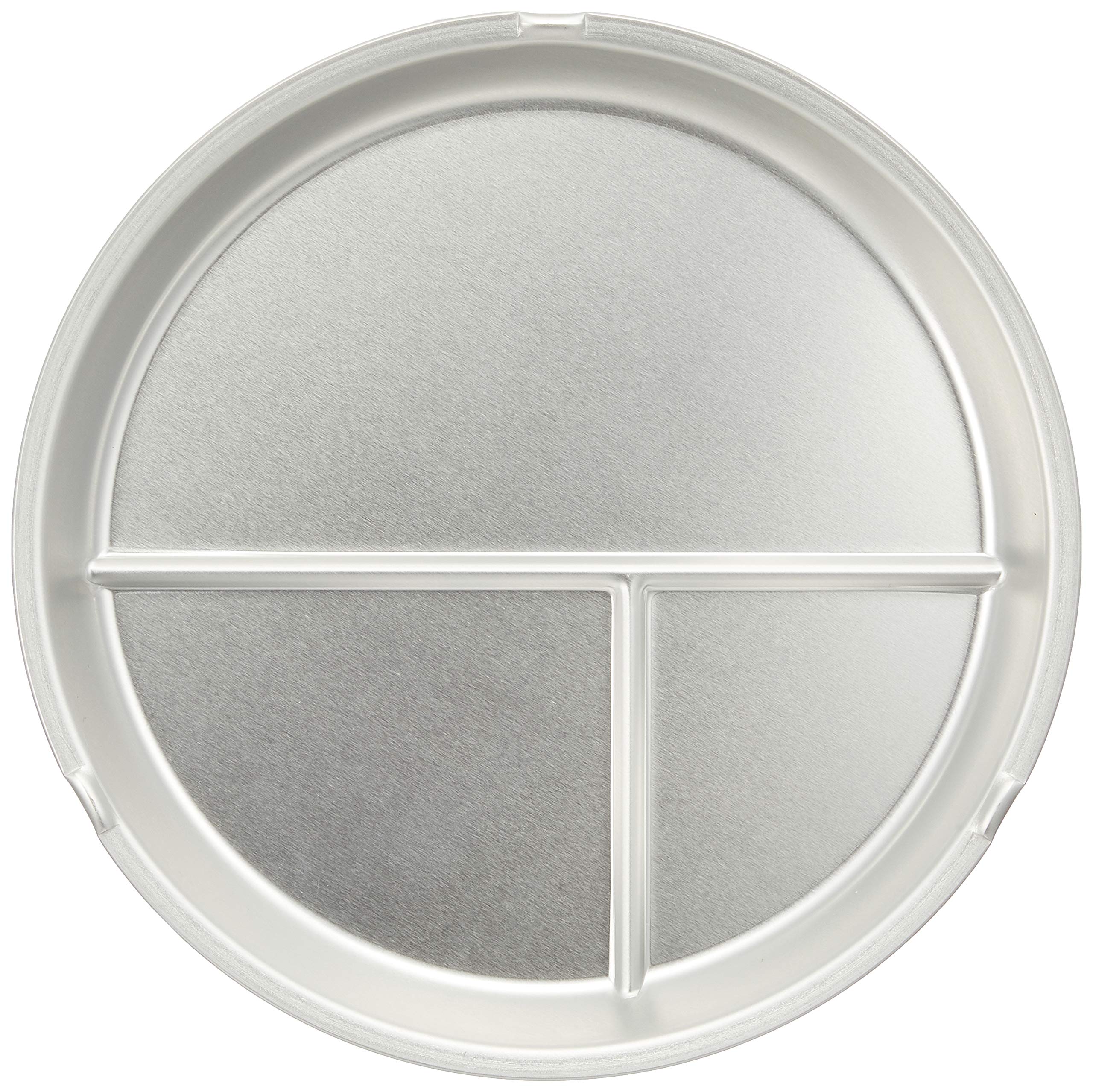 アルマイト3食皿 アルマイト食器 ランチプレート3食 Lunch plate 3cup/anodized