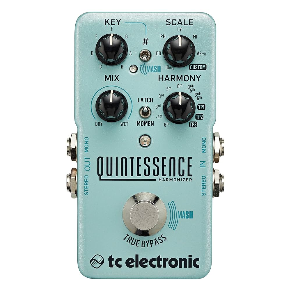ギター TC ELECTRONIC Quintessence Harmonizer 91T2MXihL6L._UF1000,1000_QL80_.jpg