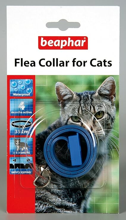 blue flea collar