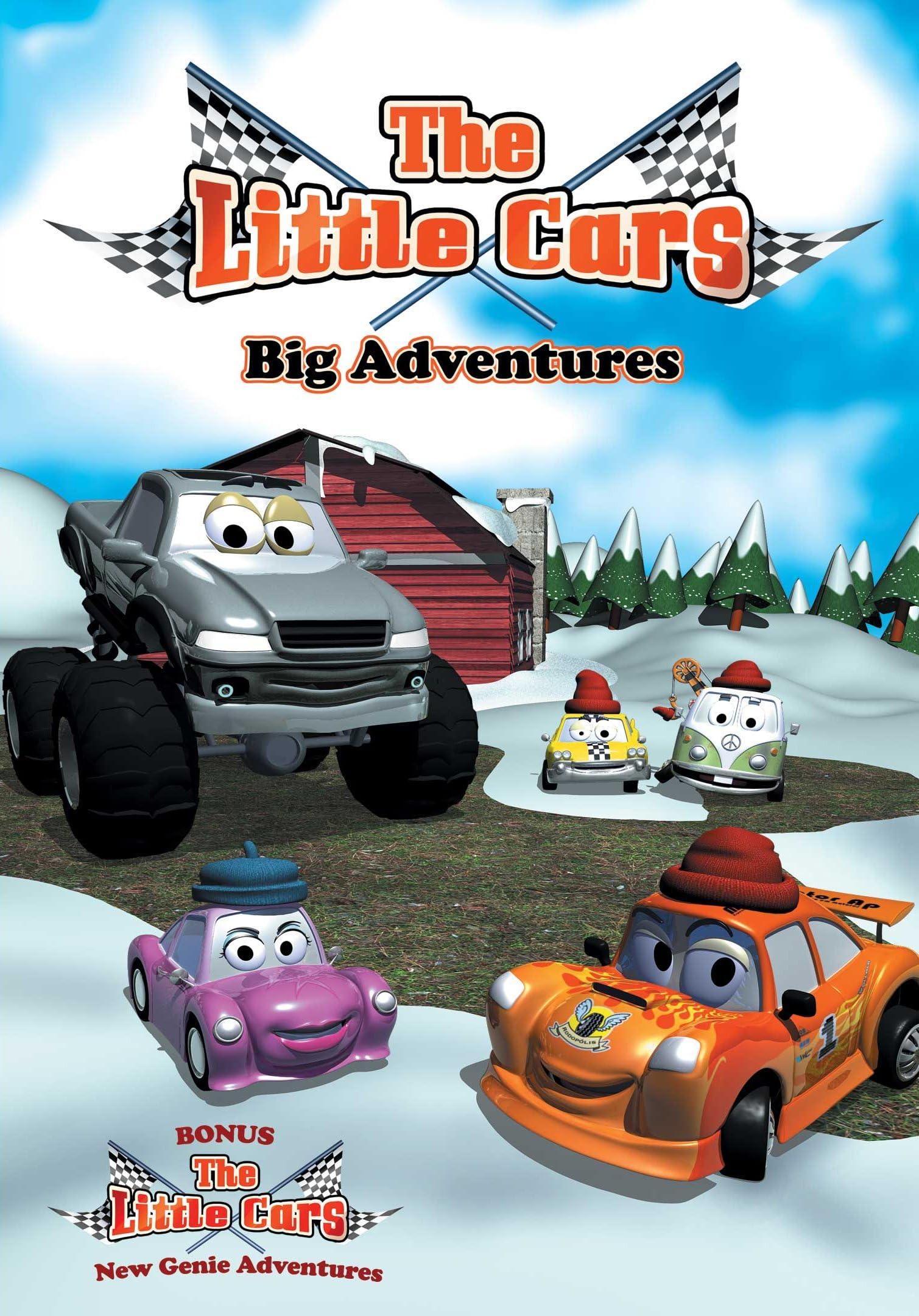 The Little Cars, Vol. 5: Big Adventures