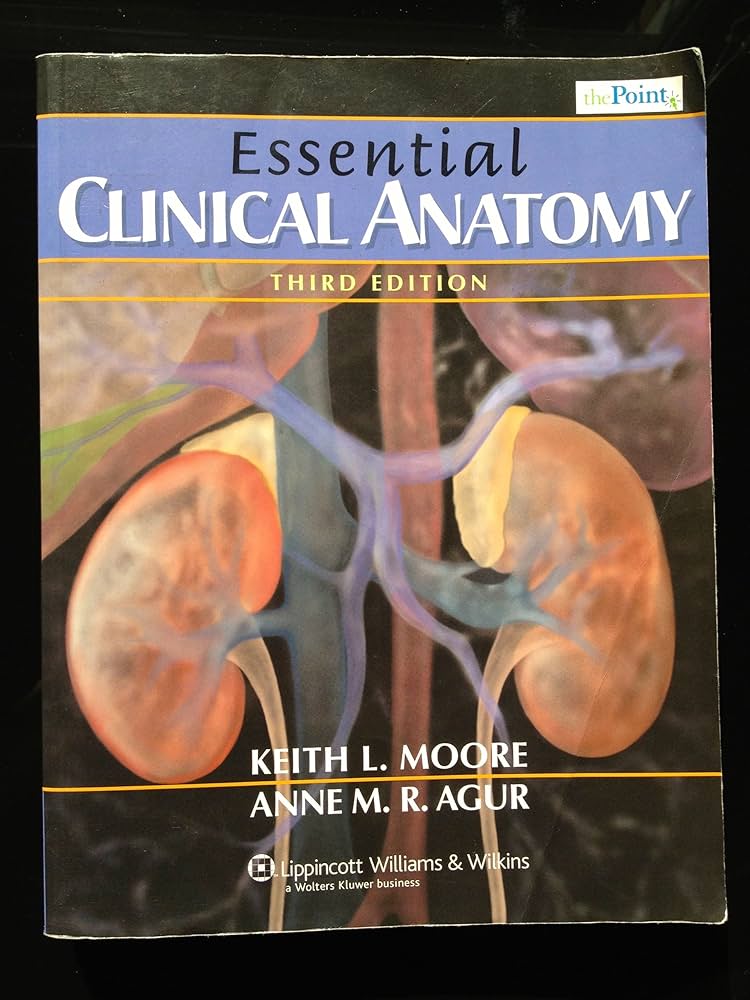 【未開封】Moore's Essential Clinical Anatomy Essential Clinical Anatomy: Keith L. Moore: 8580000773248