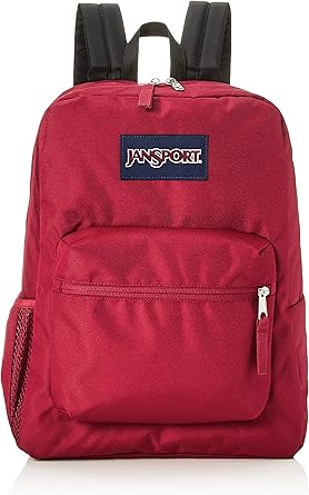 mochila jansport viking red