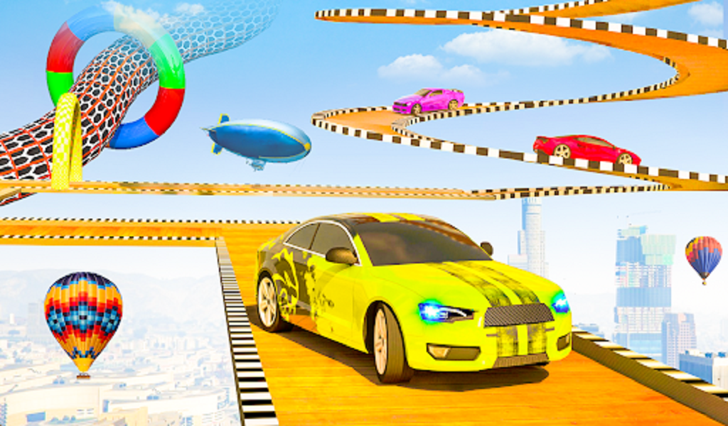 Car Stunt Race Mega Ramps Game -Mega Ramp Car Stunt Game - Mega Ramps ...