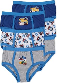 Boys Assorted Multipack Hot Wheels & Thomas n Friends Themed Underwear Kids Boxers Briefs Trunks, Officially Licensed