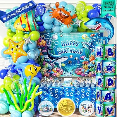 Under The Sea Decoration set/kit!