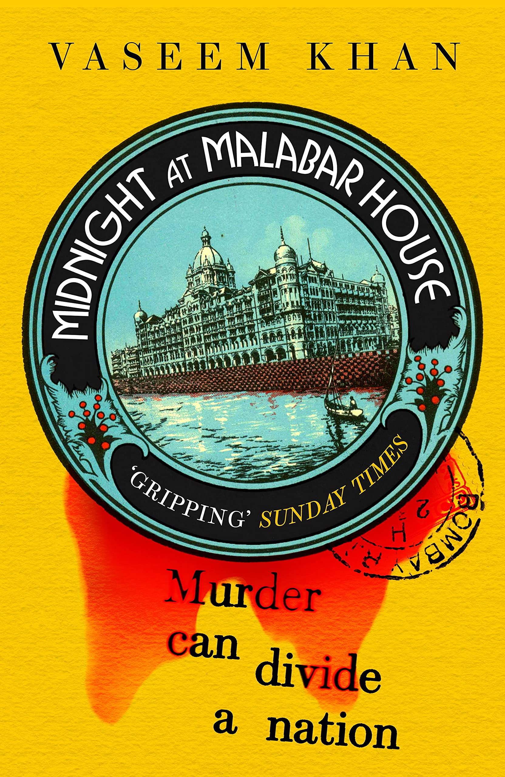 Midnight at Malabar House (The Malabar House Series)-Vaseem Khan