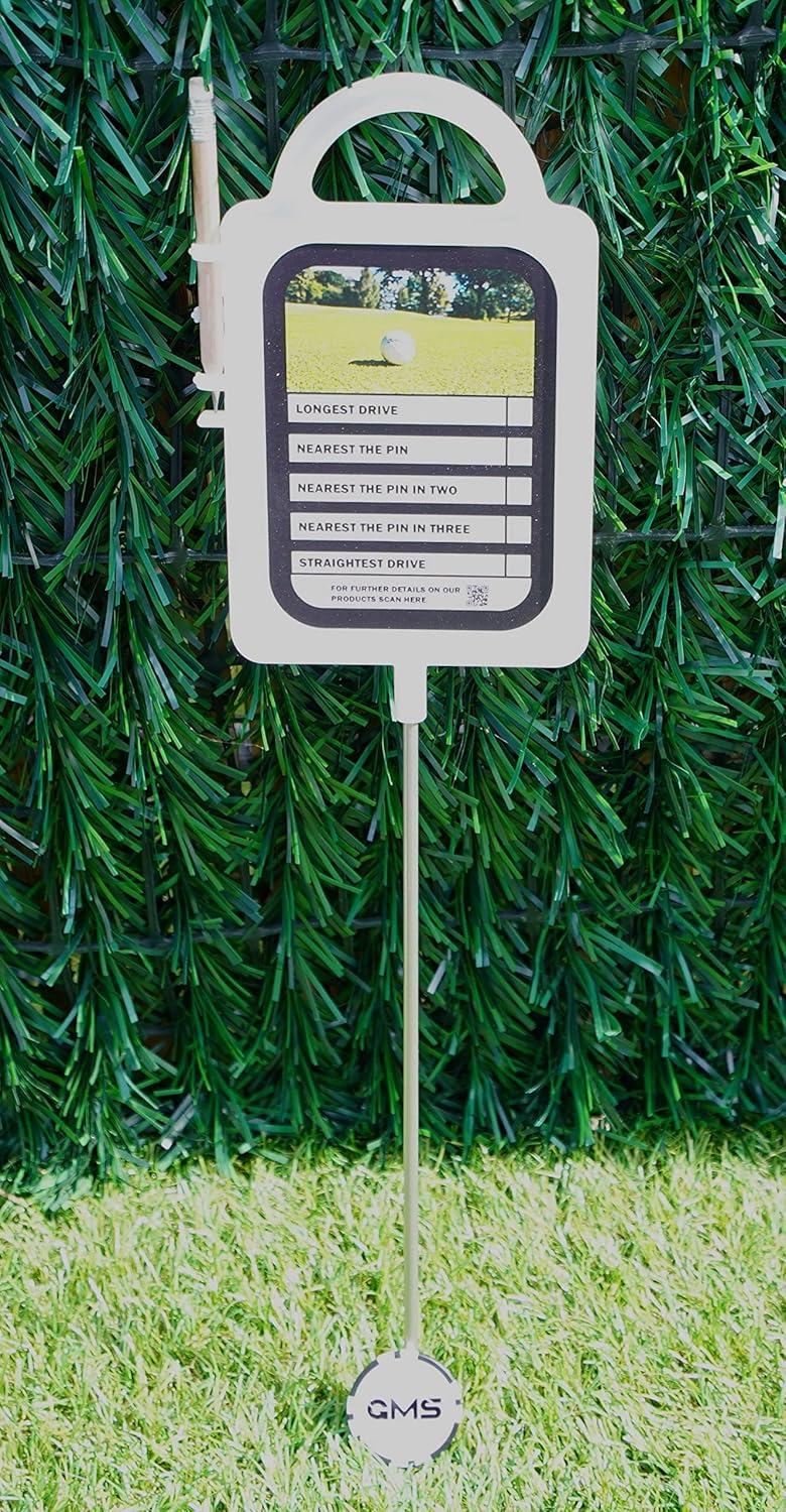 N/A.1 Golf marker, Longest Drive, Nearest the Pin, Nearest the Pin in