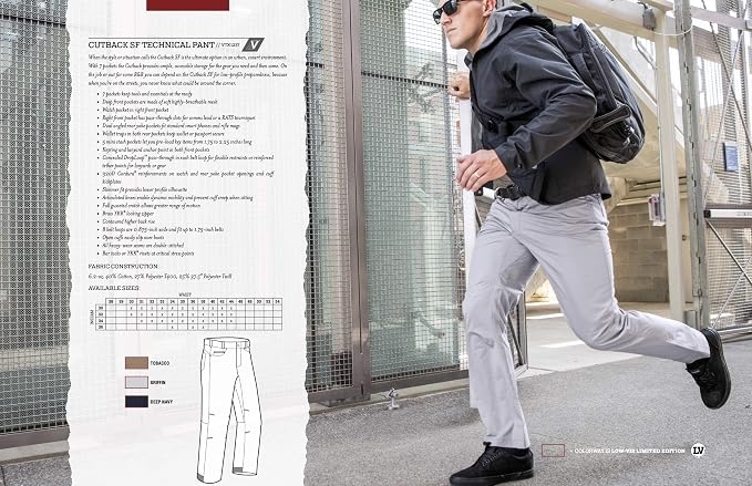 Vertx Men's Cutback Slim Fit Pant 