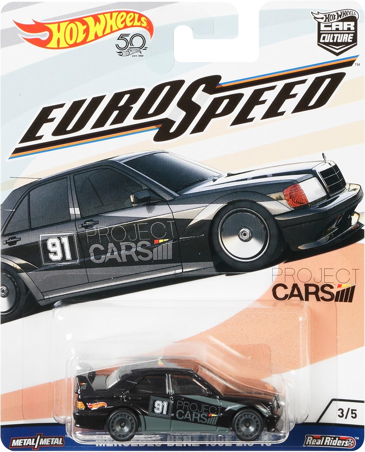 Hot Wheels Mercedes Benz 190E Vehicle